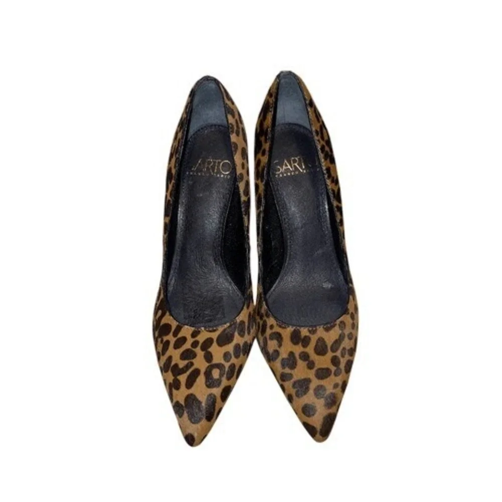 Sarto Franco Sarto Leopard Haircalf Pumps 6M‎
